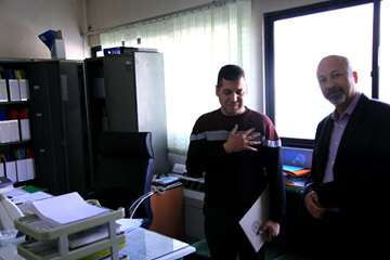 مراسم تجلیل از کارکنان معاونت آموزشی